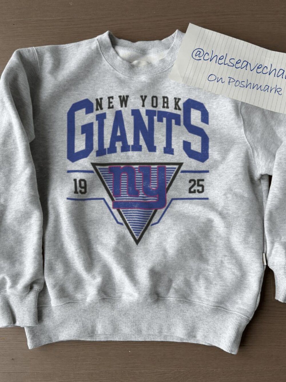 Vintage New York 1925 Sweatshirt, New York Football Shirt, NY Giants NFL Shirt